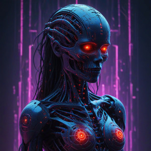AI Goddess of Pain and Death in cyberspace - JХL.jpg