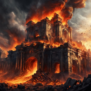 Gigantic wall of roaring fire destroys ancient city - R4.jpg