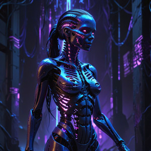 AI Goddess of Pain and Death in cyberspace - BХL.jpg