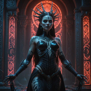 AI Goddess of Pain and Death in cyberspace - R4L.jpg