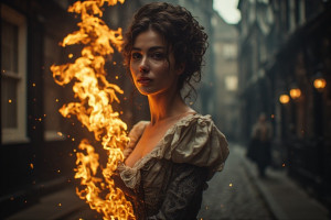 Spontaneous combustion of a beautiful  woman - P3.jpg