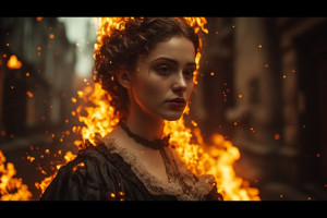 Spontaneous combustion of a beautiful  woman - P4.jpg
