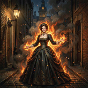 Spontaneous combustion of a beautiful woman.jpg