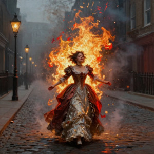 Spontaneous combustion of a beautiful woman - Z.jpg