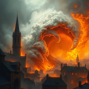 Gigantic wave of roaring fire destroys medieval city - FS.jpg