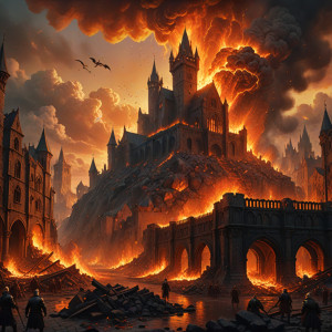 Gigantic wave of roaring fire destroys medieval city - DXL.jpg