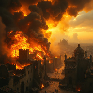 Gigantic wave of roaring fire destroys medieval city - JFL.jpg