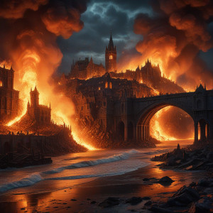 Gigantic wave of roaring fire destroys medieval city - R5L.jpg