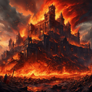 Gigantic wave of roaring fire destroys medieval city - R4.jpg