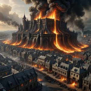 Gigantic wave of roaring fire destroys medieval city - R4L.jpg