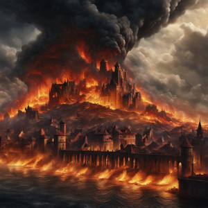 Gigantic wave of roaring fire destroys medieval city - SDХL.jpg