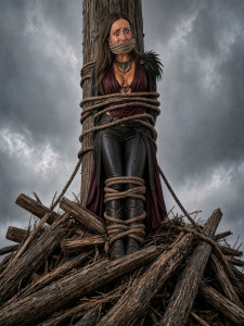 KatieBlake at the stake.jpg