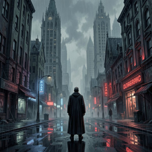 Priest in Dystopian Metropolis Neon Street.jpg