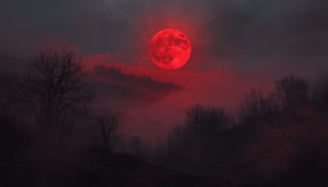 Night and fog under blood moon - L.jpg