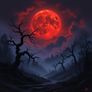 Night and fog under blood moon - Н11.jpg