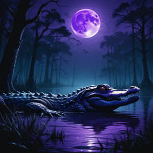 Menacing presence in the Louisiana swamp - JX.jpg
