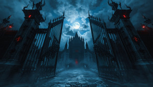 Menacing gates inrto kingdom of shadows - L.jpg