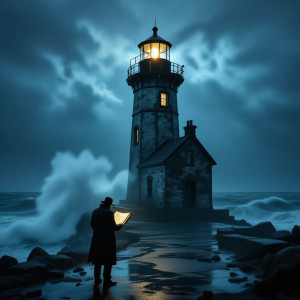 Weathered Lighthouse Against Apocalyptic Storm - H11.jpg