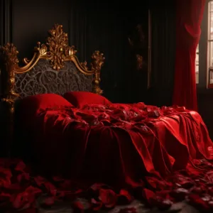 Королевская постель из роз.webp