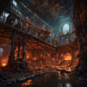 Factory of the dead in the depths of Hell.jpg