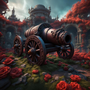 Demonic cannon in the Garden of Hell.jpg
