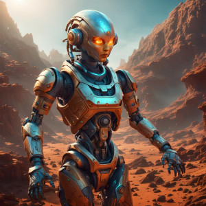 Female robot-human hybrid on planet Mercury.jpg