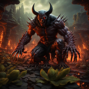 Demonic wolverine in the Garden of Hell.jpg