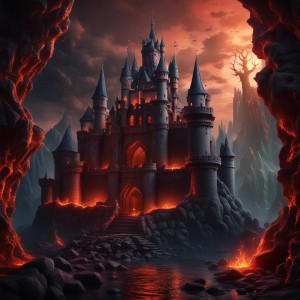 Demonic castle in the depths of Hell.jpg