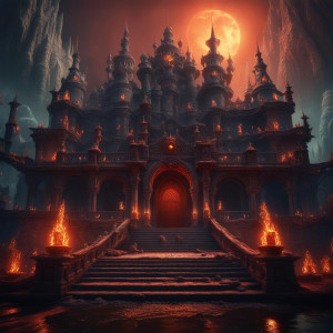 Demonic palace in the depths of Hell.jpg