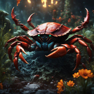 Demonic crab in the Garden of Hell.jpg