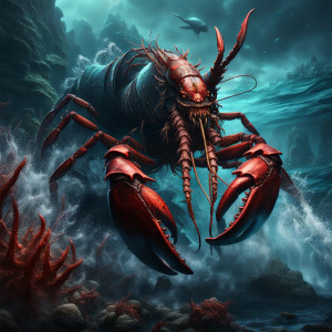 Demonic lobster in Devil's Sea.jpg