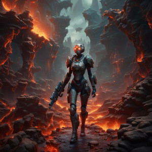 Female cyborg in the depths of Hell.jpg