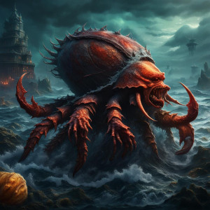 Giant demonic shellfish in Devil's Sea.jpg