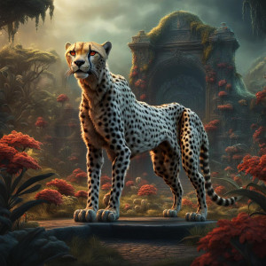 Giant demonic cheetah in the Garden of Hell.jpg