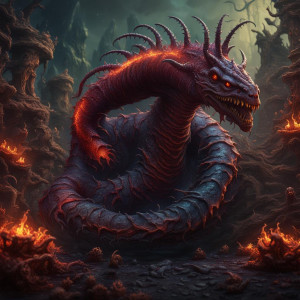 Demonic worm in Hell's Garden.jpg