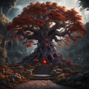 Demonic tree in the Garden of Hell.jpg