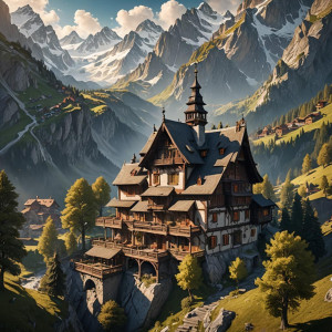 House of the rising sun in the Alps.jpg