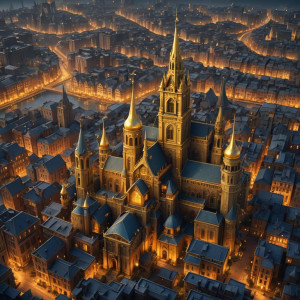 Golden night in golden city.jpg