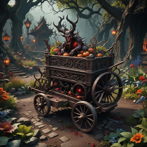 Demonic cart in the Garden of Hell.jpg
