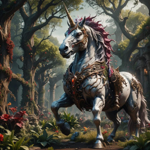 Giant demonic unicorn in the Garden of Hell.jpg