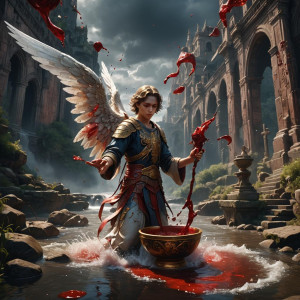 Angel pours his bowl into the river and it becomes blood.jpg