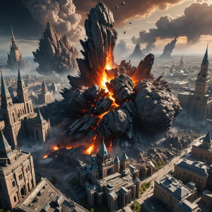 Giant asteroid destroys Kremlin - 1.jpg