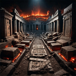 Giant necropolis in the depths of Hell - 1.png