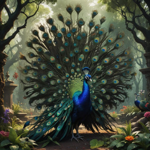 Demonic Peacock in the Garden of Hell.jpg