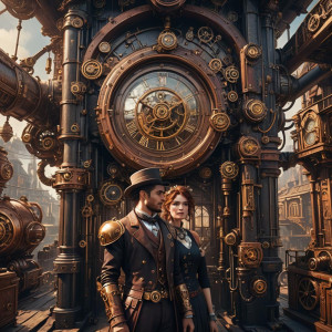 Mechanical love in a steampunk world.jpg