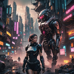 Cybernetic love in a cyberpunk world.jpg