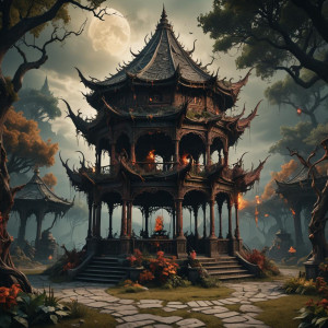 Demonic gazebo in the Garden of Hell.jpg