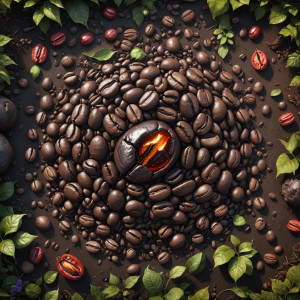 Giant demonic coffee bean in the Garden of Hell.jpg