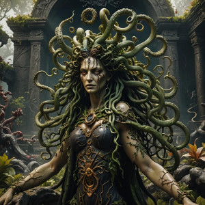 Medusa Gorgon in the Garden of Hell.jpg