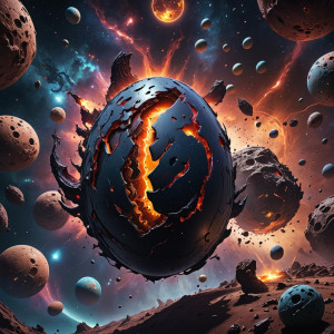 Giant demonic egg in deep space.jpg
